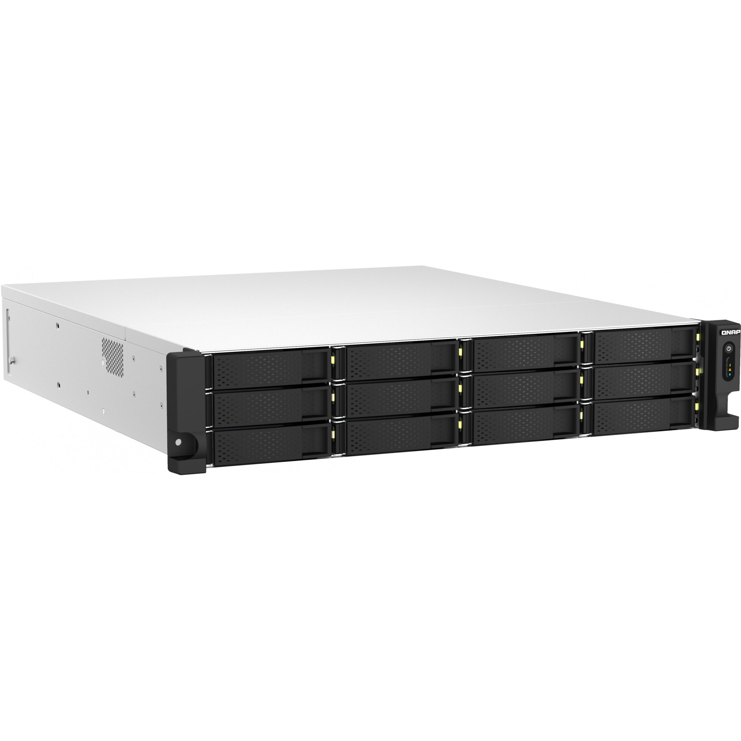 NAS QNAP TS‑h1887XU‑RP‑E2336‑32G 18‑Bay 2U Rackmount / Intel Xeon E‑2336 (6 cores / 12 threads), /32GB ECC DDR4 - Figura 3