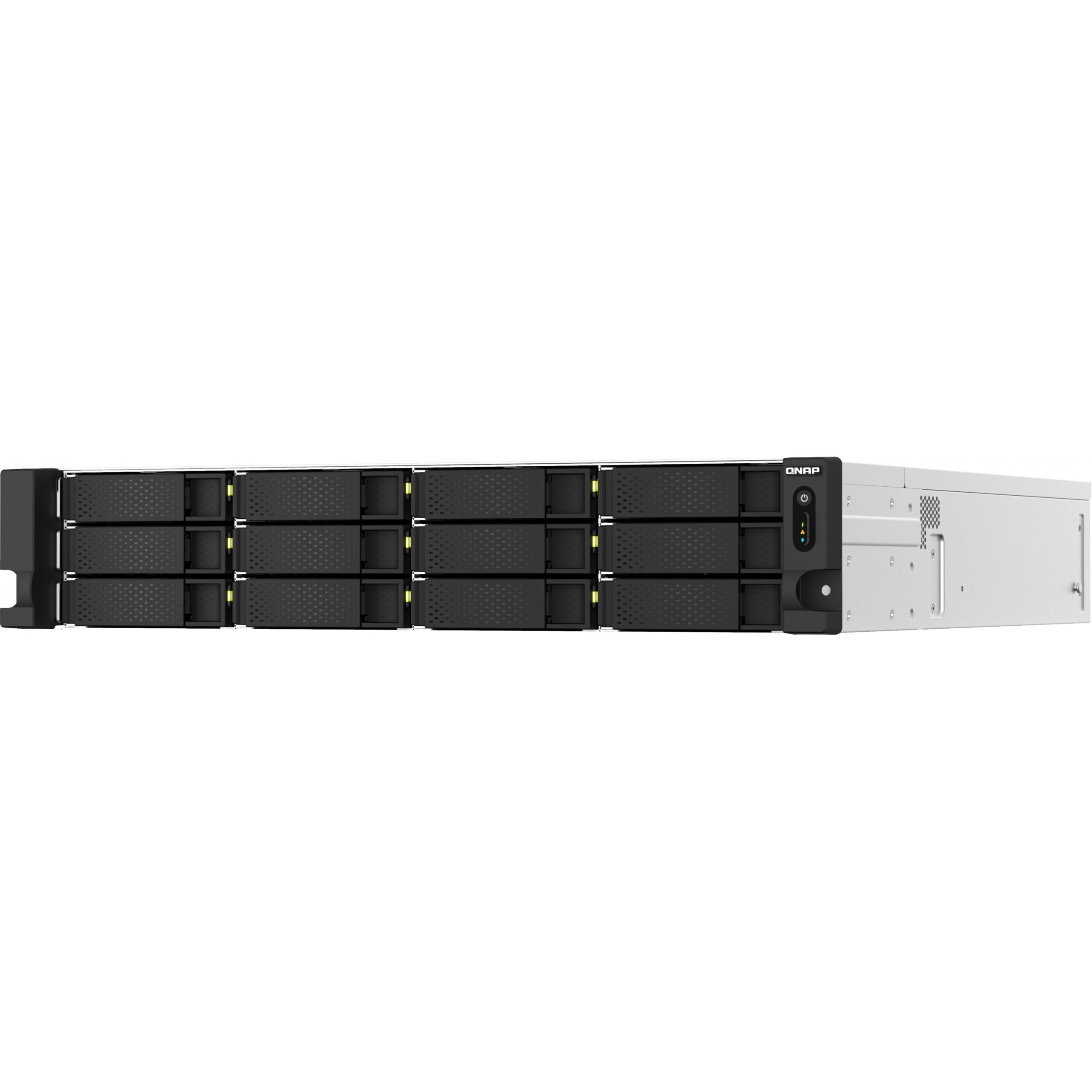 NAS QNAP TS‑h1887XU‑RP‑E2336‑32G 18‑Bay 2U Rackmount / Intel Xeon E‑2336 (6 cores / 12 threads), /32GB ECC DDR4 - Figura 4