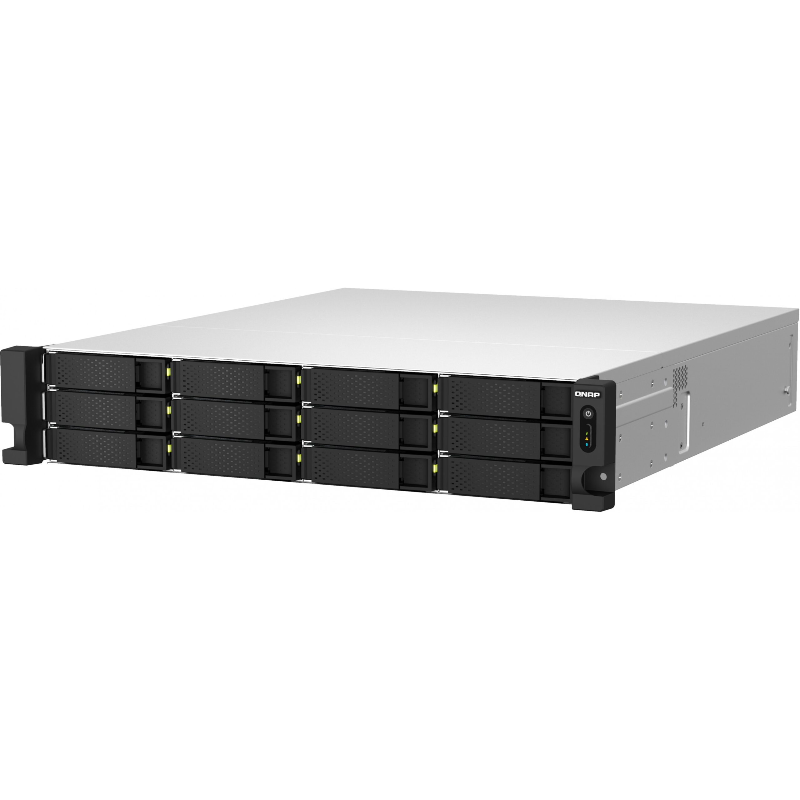 NAS QNAP TS‑h1887XU‑RP‑E2336‑32G 18‑Bay 2U Rackmount / Intel Xeon E‑2336 (6 cores / 12 threads), /32GB ECC DDR4 - Figura 5