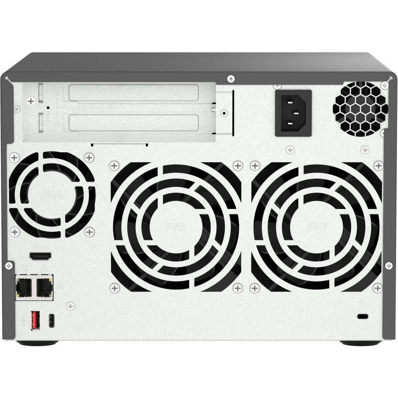 NAS QNAP TVS‑H474‑PT‑8G 4‑Bay QuTS hero / Intel Pentium Gold G7400 (up to 3.7GHz) / 8GB - Figura 3