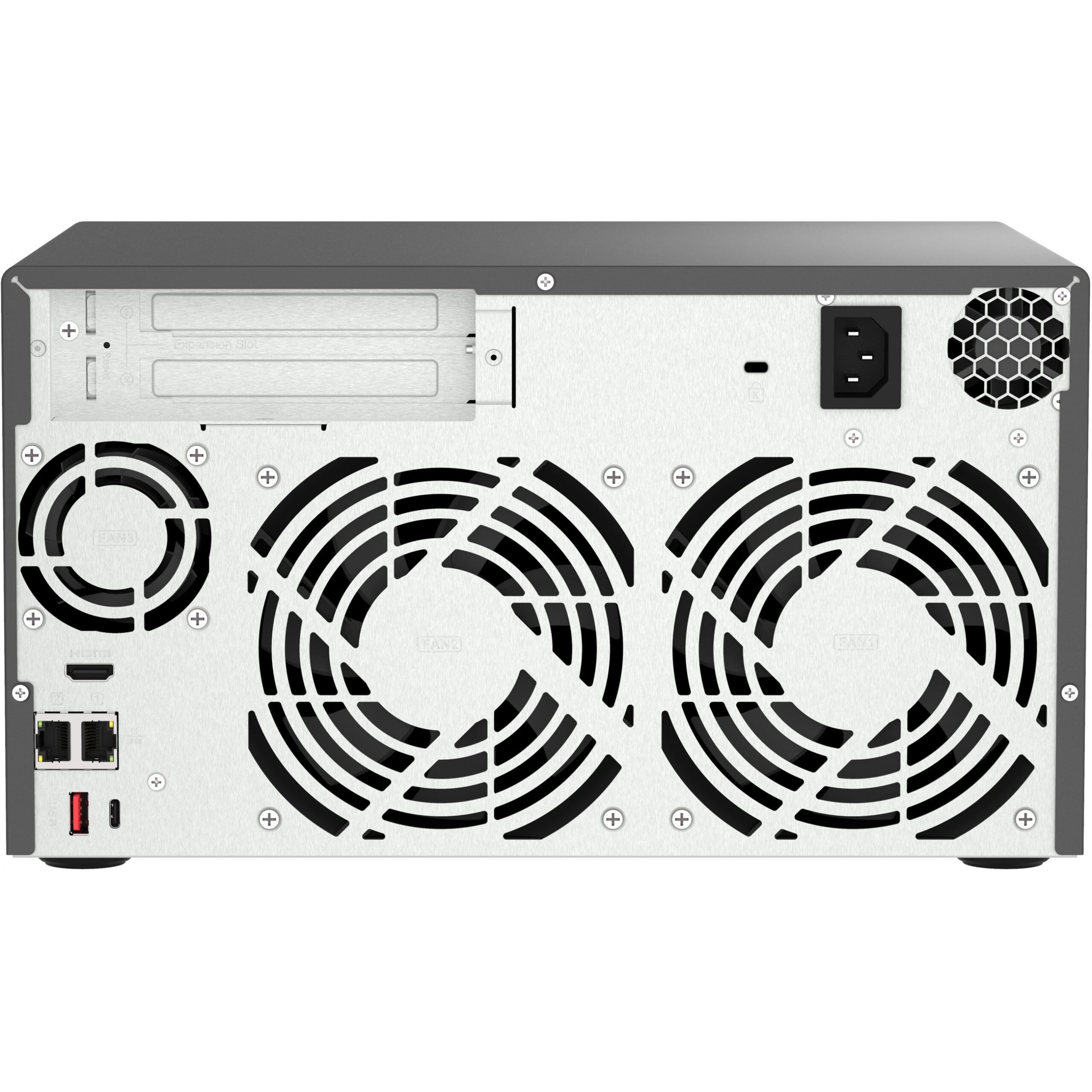 NAS QNAP TVS‑H874‑I5‑32G 8‑Bay QuTS hero / Intel Core i5‑12400 (6 cores / 12 threads, up to 4.6GHz) / 32GB - Figura 2