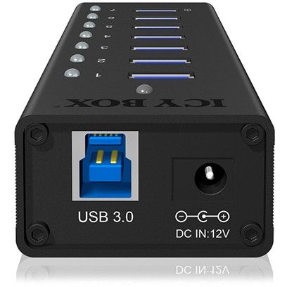 HUB USB 3.0 / 7‑Port / ICY BOX / for Drives – Zezë - Figura 3
