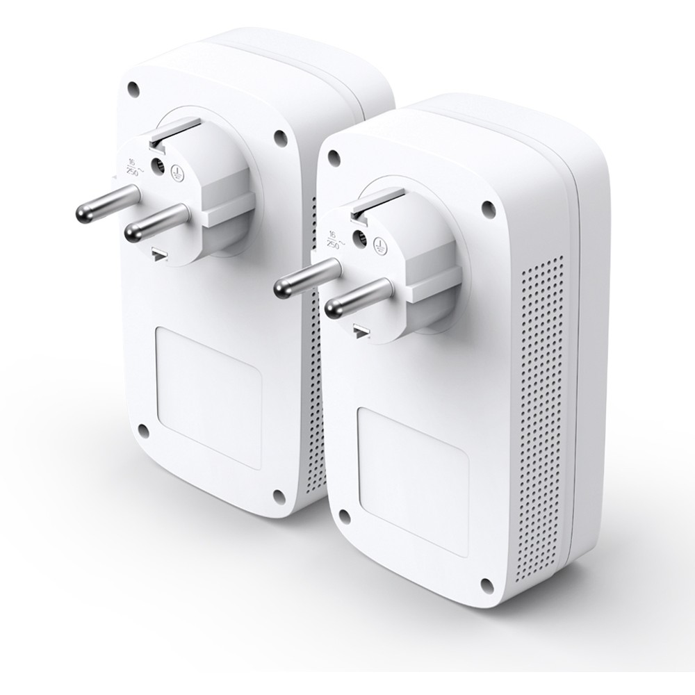 TP-Link TL-PA8030P KIT AV1300 Powerline AV2 1300Mbps 3-Port Gigabit Passthrough - Figura 2