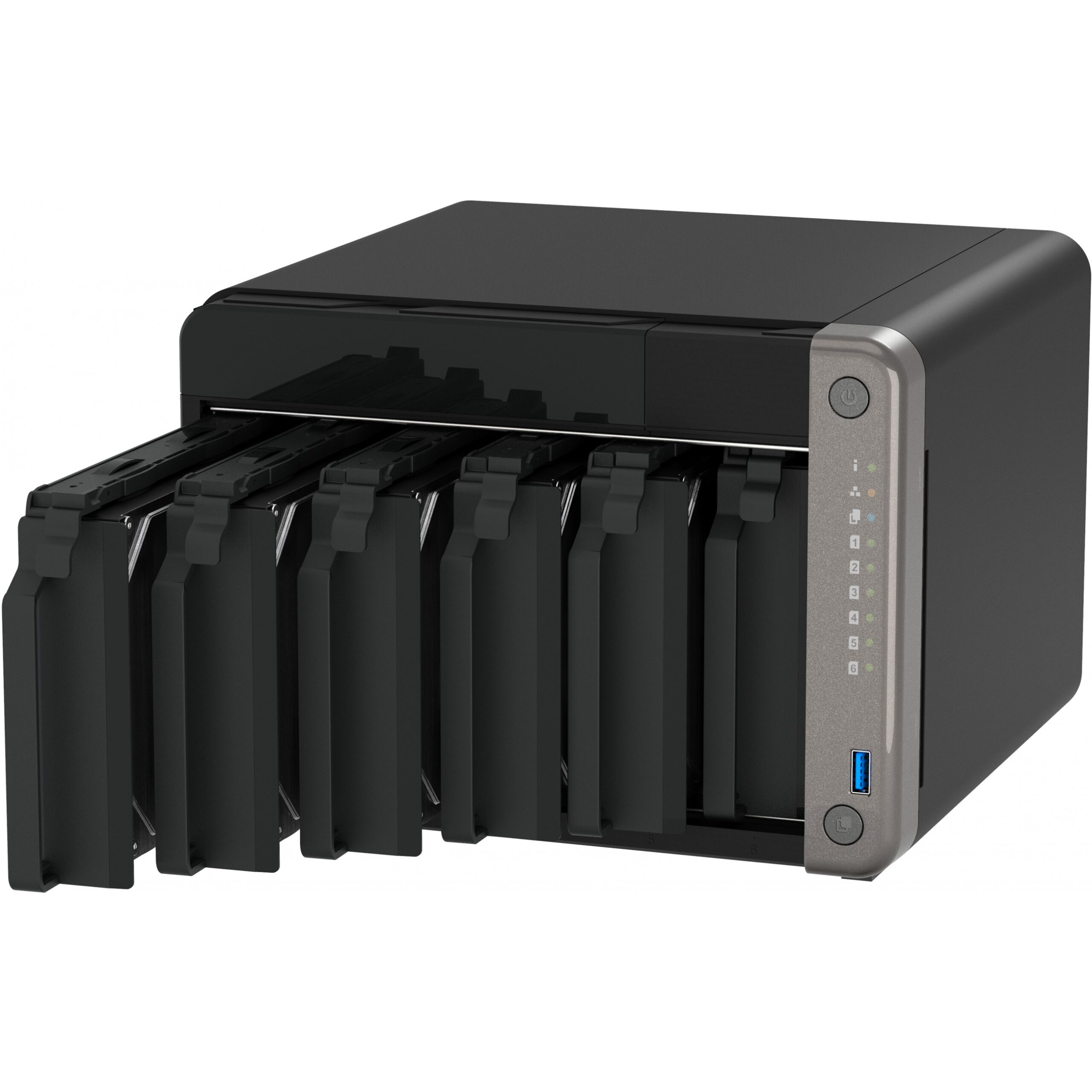 NAS QNAP TS‑AI642‑8G 4‑Bay Tower / 8GB RAM - Figura 4