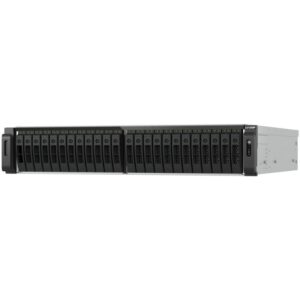 NAS QNAP TS‑h3077AFU‑R5‑32G 2U 30‑bay / AMD Ryzen 5 Pro 7645 / 32GB DDR5