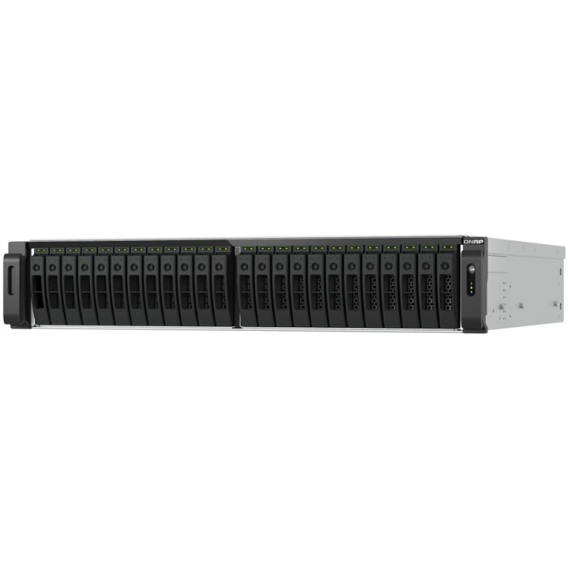 NAS QNAP TS‑h3077AFU‑R5‑32G 2U 30‑bay / AMD Ryzen 5 Pro 7645 / 32GB DDR5