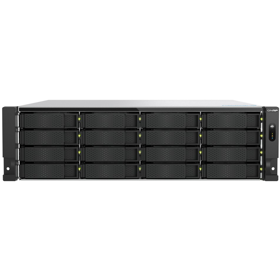 NAS QNAP TS‑h1677AXU‑RP‑R7‑32G 3U 16‑bay / AMD Ryzen 7 Pro 7745 / 32GB DDR5