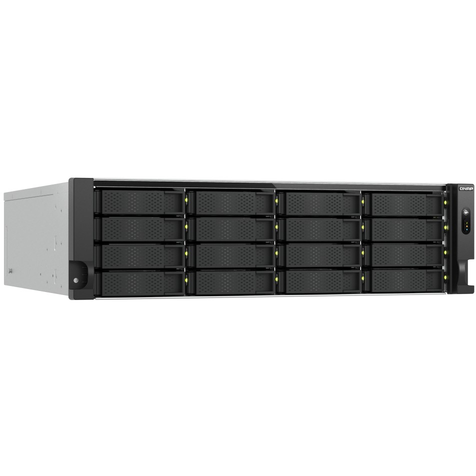 NAS QNAP TS‑h1677AXU‑RP‑R7‑32G 3U 16‑bay / AMD Ryzen 7 Pro 7745 / 32GB DDR5 - Figura 2