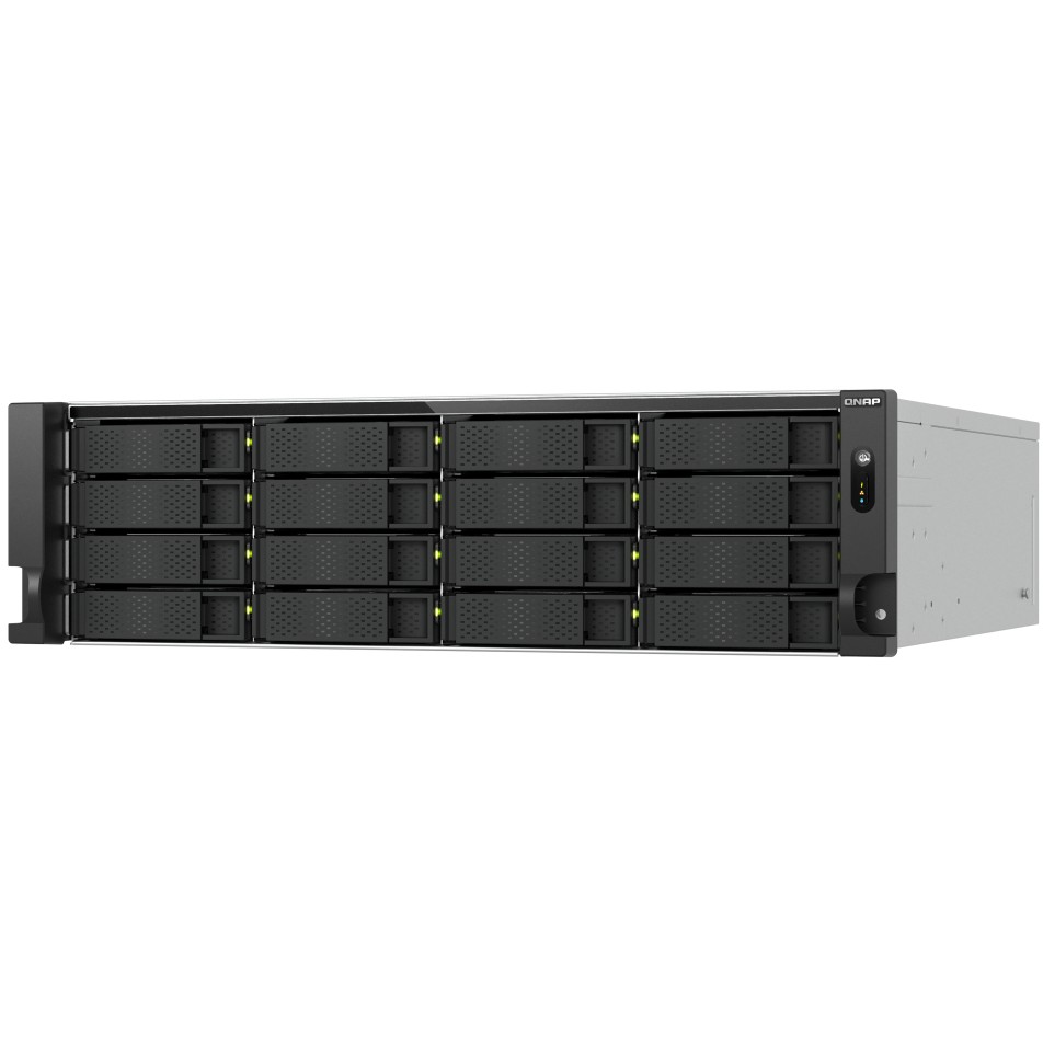NAS QNAP TS‑h1677AXU‑RP‑R7‑32G 3U 16‑bay / AMD Ryzen 7 Pro 7745 / 32GB DDR5 - Figura 4