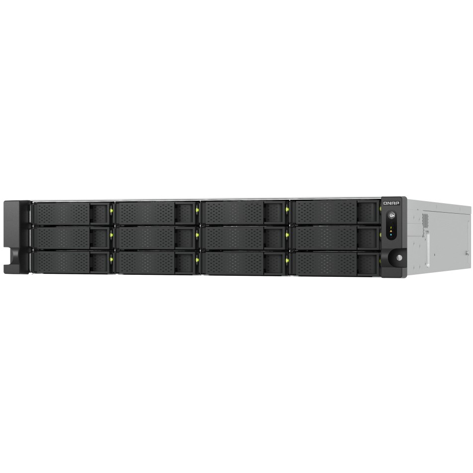 NAS QNAP TS‑h1277AXU‑RP‑R7‑32G / 2U Rackmount / 12‑Bay / AMD Ryzen 7 Pro 7745 8C/16T up to 5.3 GHz / 32GB DDR5 - Figura 4