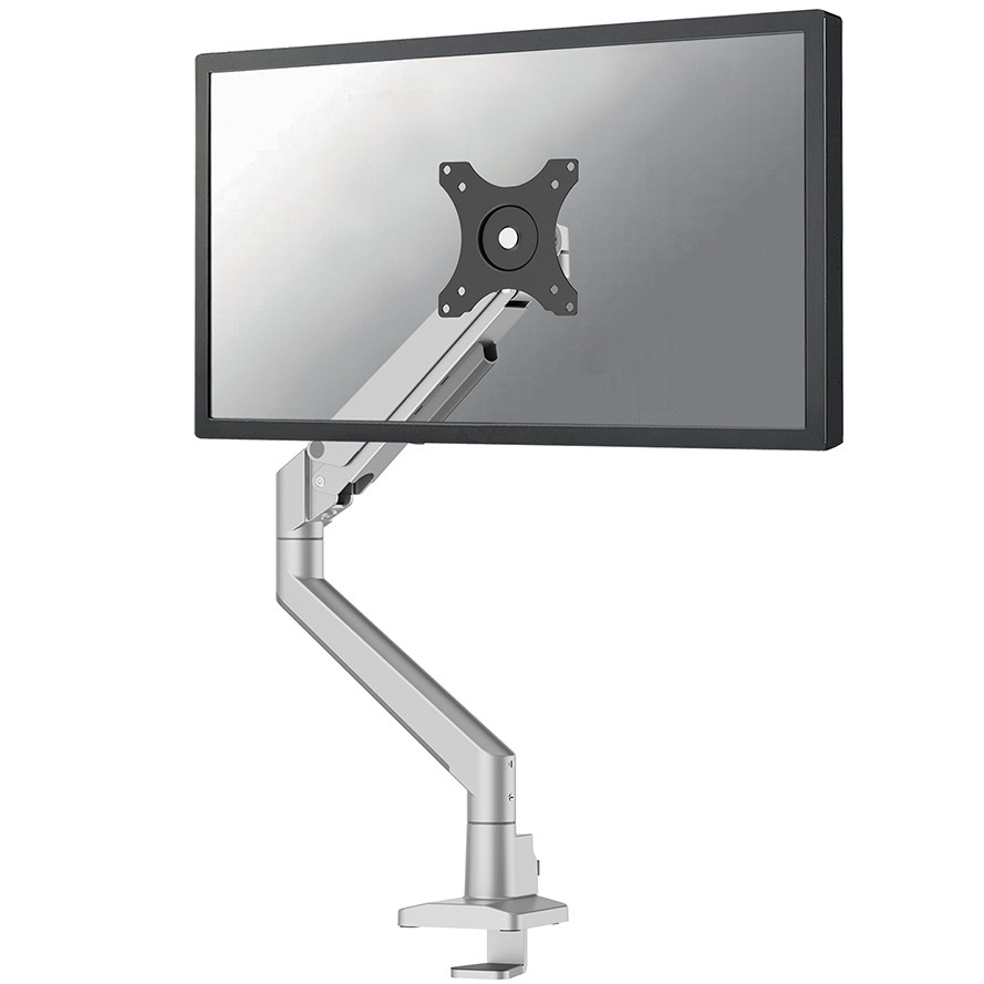 Mbajtës për Monitor Neomounts DS70-250SL1, deri 35", max 9KG, i argjendë