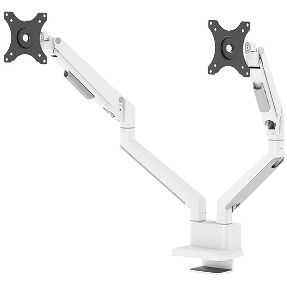 Mbajtëse për Monitor Neomounts DS70-250WH2 për 2 monitorë deri në 81cm 32" 9KG e Bardhë - Figura 2