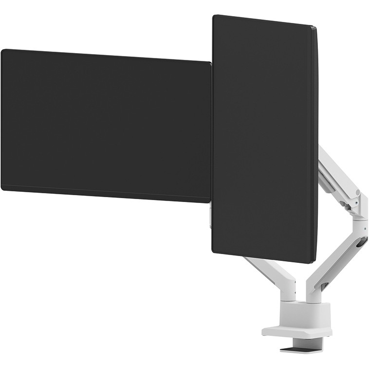 Mbajtëse për Monitor Neomounts DS70-250WH2 për 2 monitorë deri në 81cm 32" 9KG e Bardhë - Figura 3