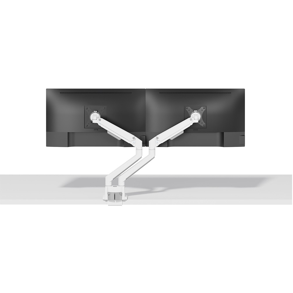 Mbajtëse për Monitor Neomounts DS70-250WH2 për 2 monitorë deri në 81cm 32" 9KG e Bardhë - Figura 4