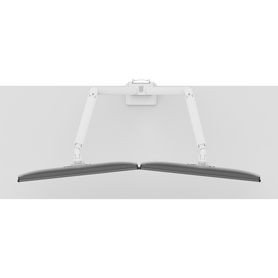 Mbajtëse për Monitor Neomounts DS70-250WH2 për 2 monitorë deri në 81cm 32" 9KG e Bardhë - Figura 5