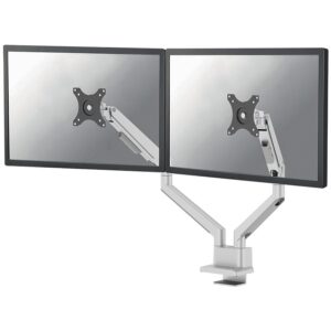 Mbajtëse për Monitor Neomounts DS70-250SL2 Mbajtëse tavoline për 2 Monitore deri në 81cm 32" 9KG Argjend