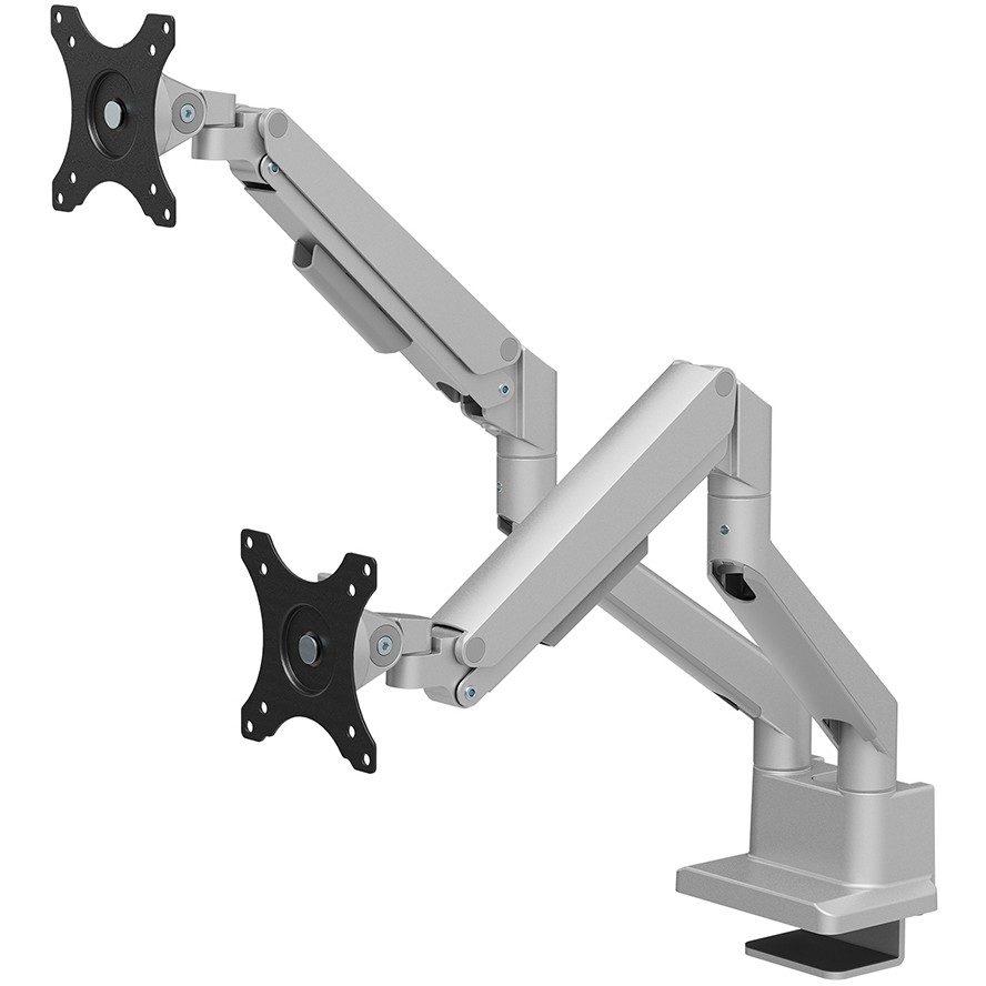 Mbajtëse për Monitor Neomounts DS70-250SL2 Mbajtëse tavoline për 2 Monitore deri në 81cm 32" 9KG Argjend - Figura 5