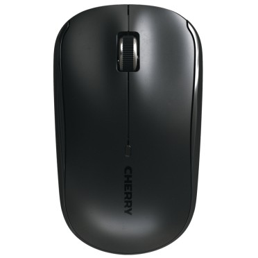 Maus pa kabllo Cherry Mouse MW 2200 Wireless e zezë 1300 dpi. E heshtur. Simetrike