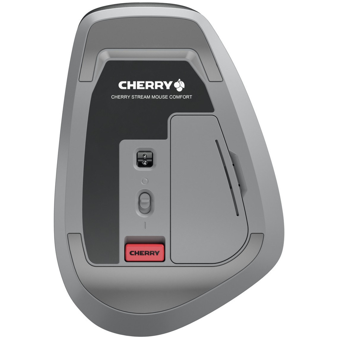 Maus pa kabllo Cherry Mouse STREAM COMFORT Wireless e zezë Ergonomike - Figura 2