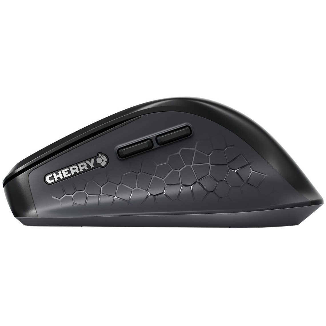 Maus pa kabllo Cherry Mouse STREAM COMFORT Wireless e zezë Ergonomike - Figura 3