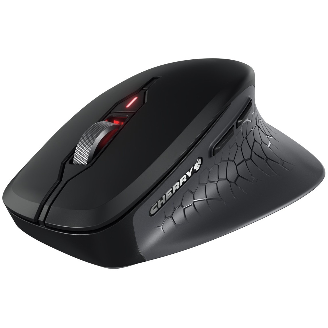 Maus pa kabllo Cherry Mouse STREAM COMFORT Wireless e zezë Ergonomike - Figura 4