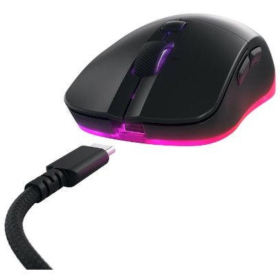 Maus Gaming Cherry Xtrfy M50 / RGB / Bluetooth / i zi - Figura 4