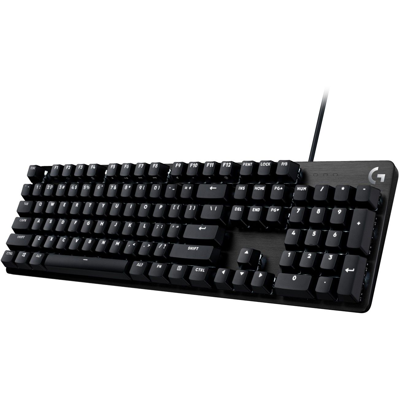 Tastierë Gaming Logitech G413 SE Wired / Mekanike / QWERTZ - Zezë