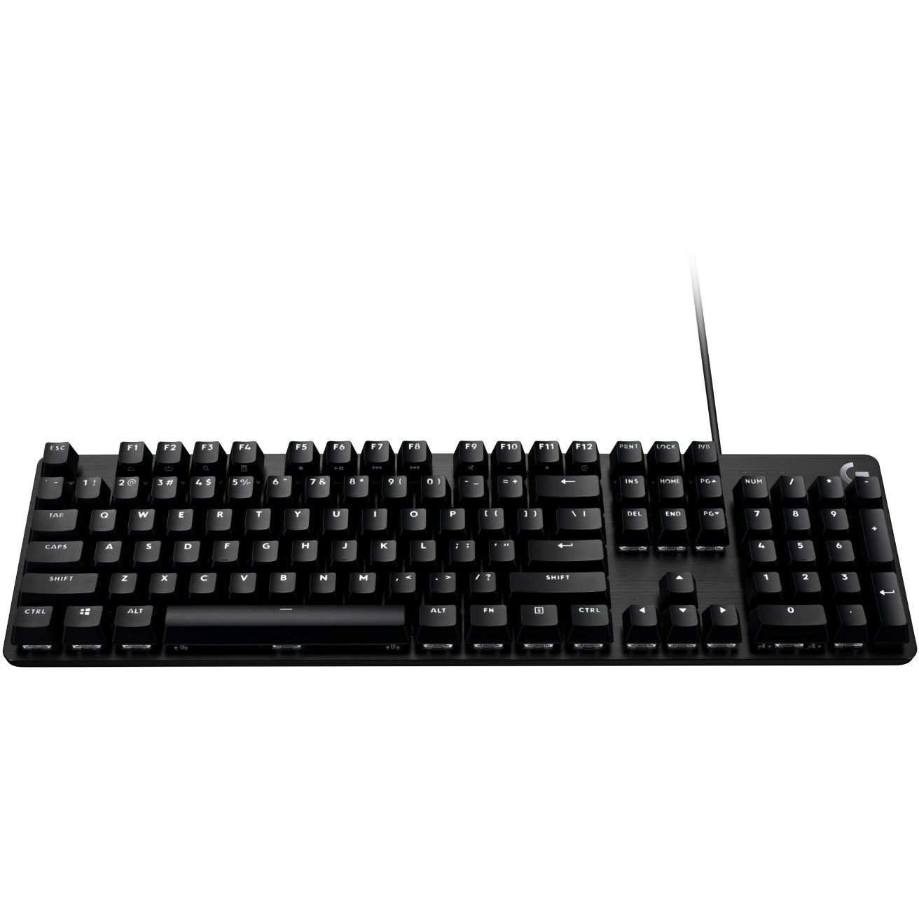 Tastierë Gaming Logitech G413 SE Wired / Mekanike / QWERTZ - Zezë - Figura 2