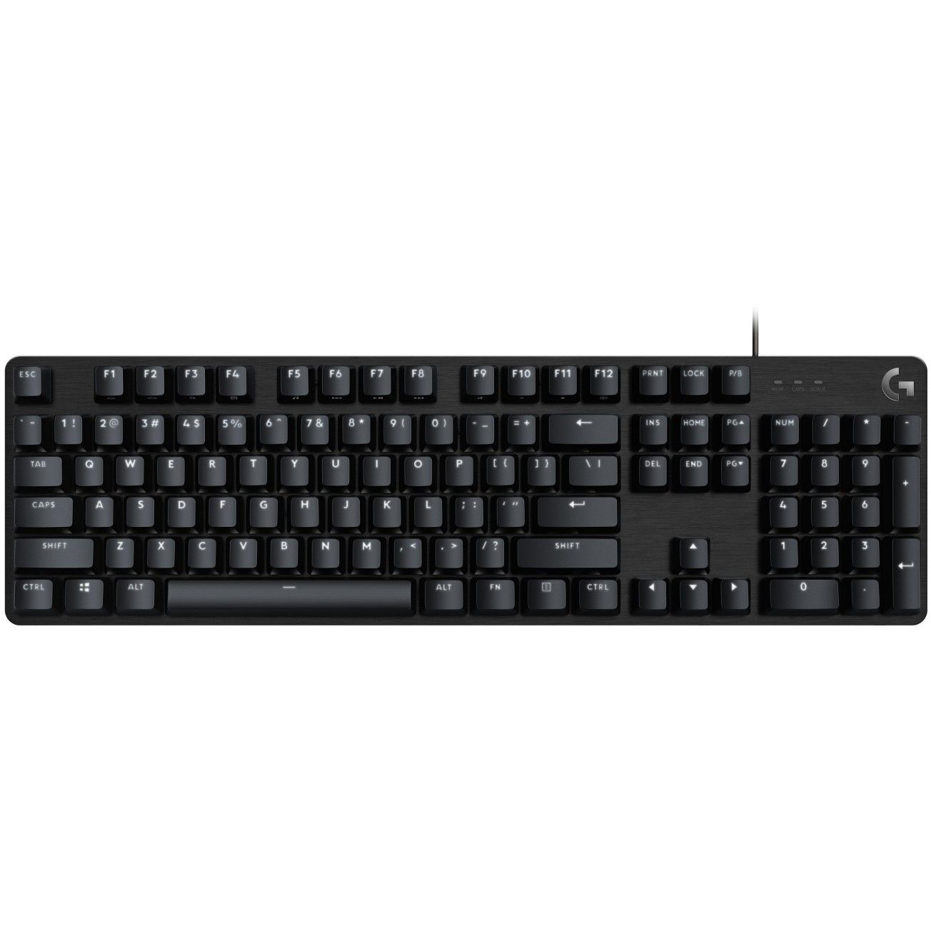Tastierë Gaming Logitech G413 SE Wired / Mekanike / QWERTZ - Zezë - Figura 3