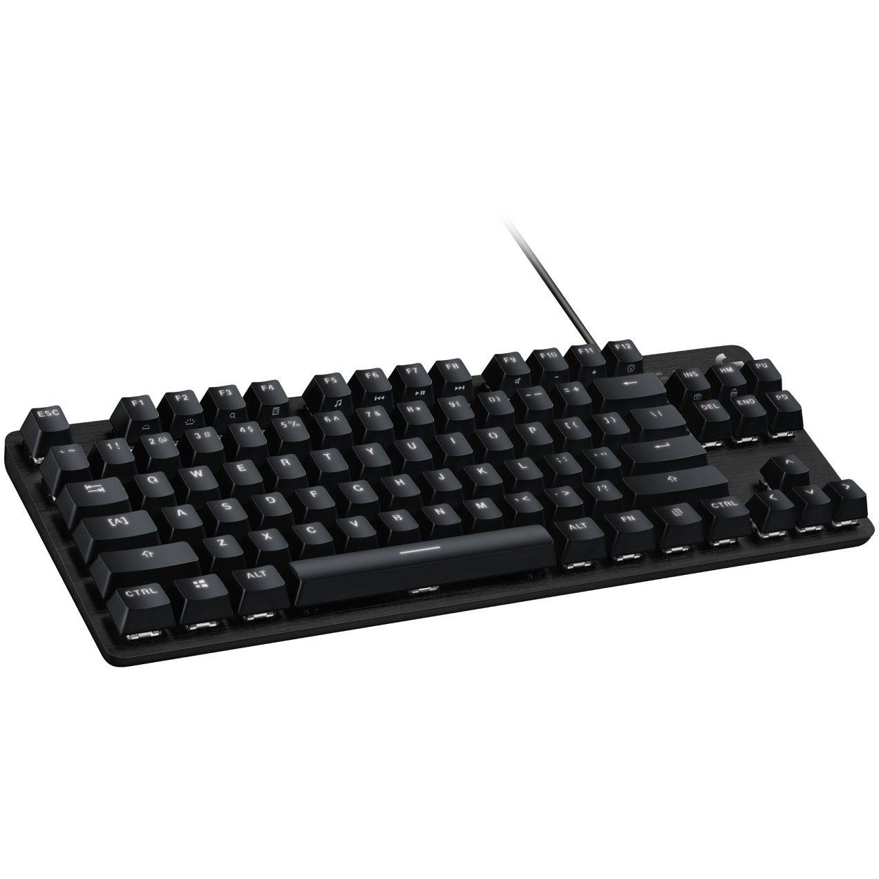 Tastierë Gaming Logitech G413 SE Wired / Mekanike / QWERTZ - Zezë - Figura 5