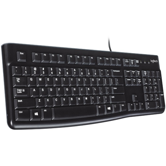 Tastierë me Kabllo Logitech K120 for Business / QWERTY - Zezë - Figura 3