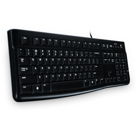 Tastierë me Kabllo Logitech K120 for Business / Ukrainian Layout - Zezë