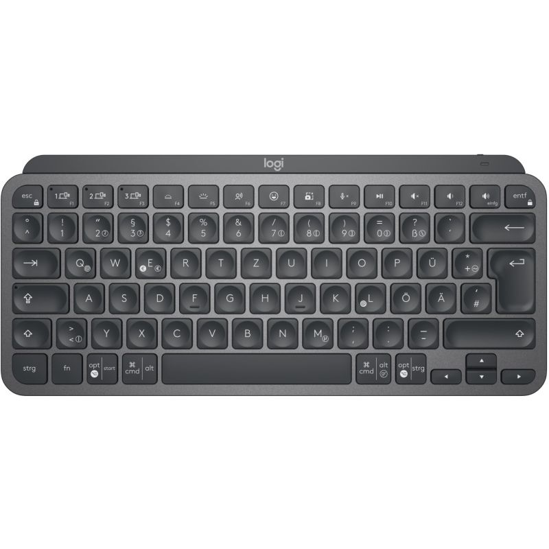 Tastierë pa Kabllo Logitech MX Keys Mini for Business / QWERTZ - Grafit