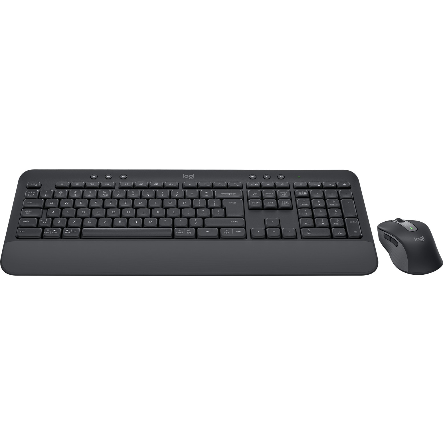 Combo (Tastierë & Maus) Logitech MK650 Signature / Wireless + Bluetooth / US - Zezë - Figura 5