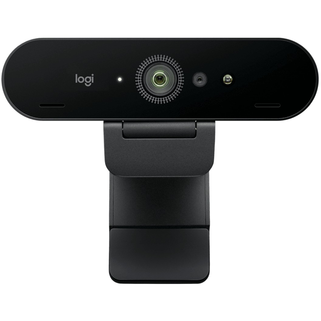 Aksesorë për Webcam Logitech BRIO Ultra HD PRO Business COVER / WW - Zezë