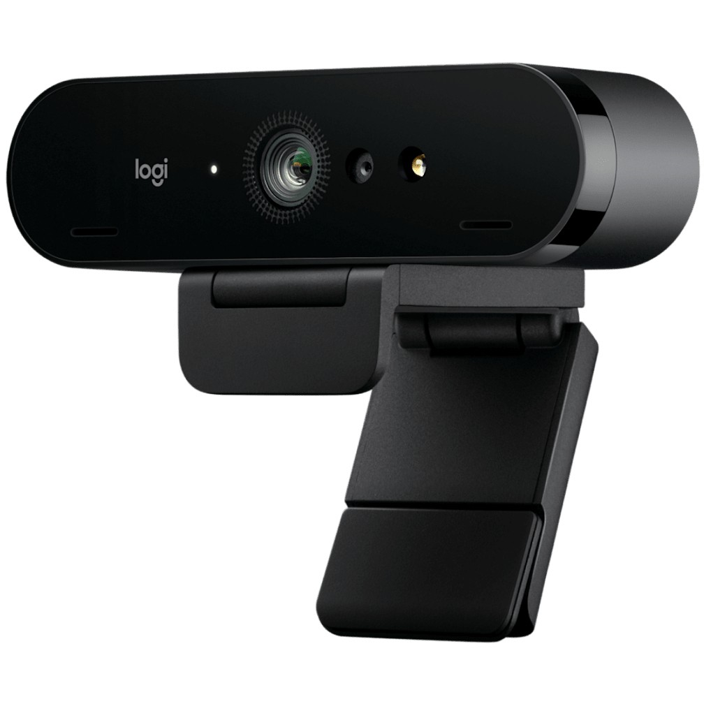Aksesorë për Webcam Logitech BRIO Ultra HD PRO Business COVER / WW - Zezë - Figura 2