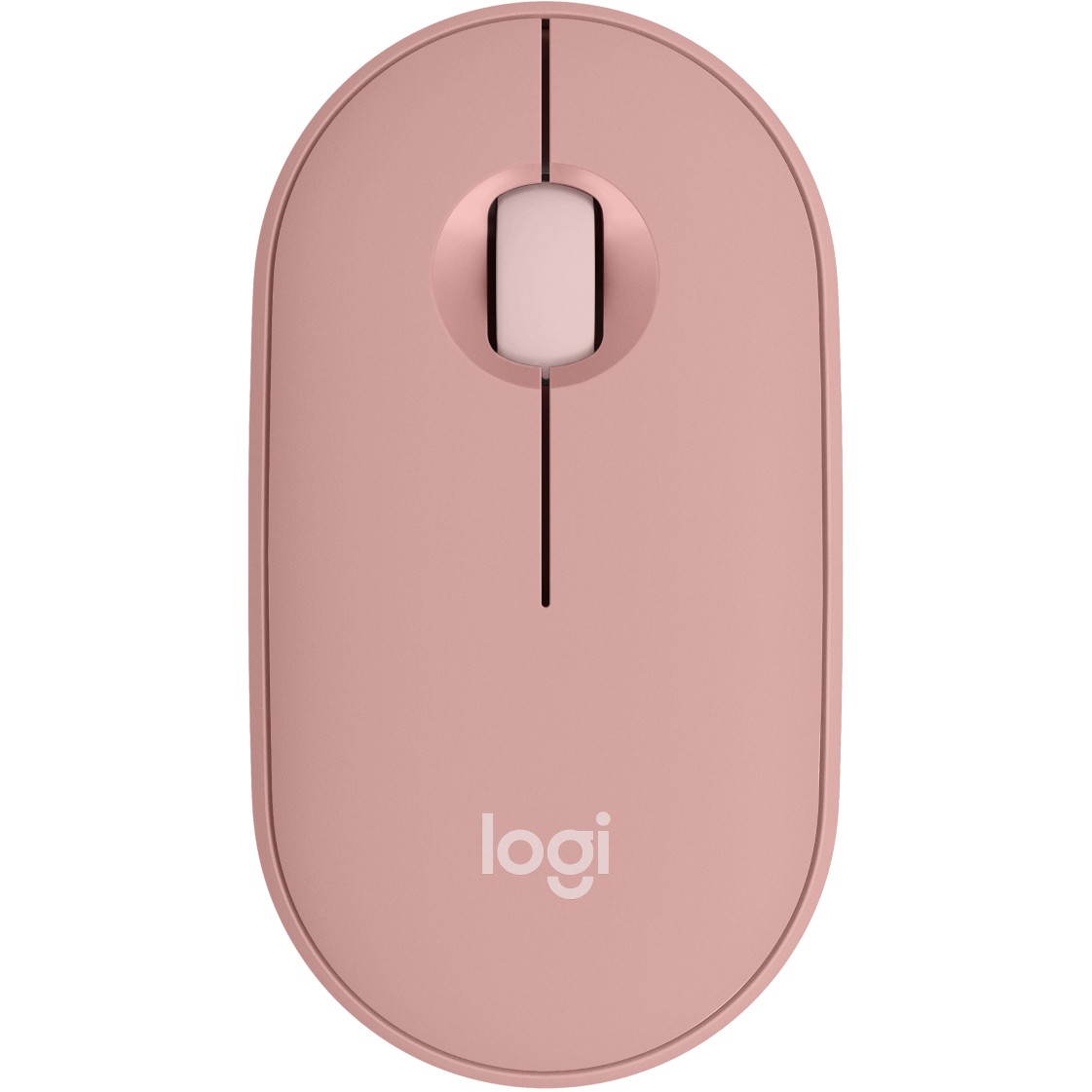 Maus Pa Kabllo Logitech Pebble Mouse 2 M350s / 3 Butona – Rozë