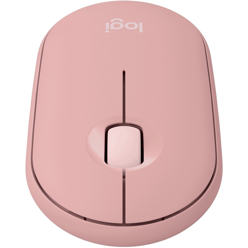 Maus Pa Kabllo Logitech Pebble Mouse 2 M350s / 3 Butona – Rozë - Figura 2