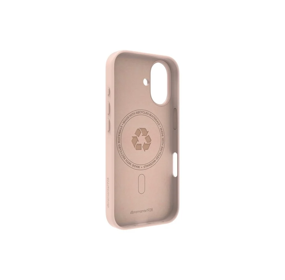 Aksesorë për telefon dbramante Roskilde me MagSafe Kickstand ICON për iPhone 17 – Rozë - Figura 3