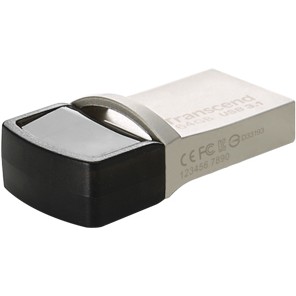 USB Flash Drive STICK TRANSCEND JetFlash 890 64GB Plat - Hiri - Figura 2