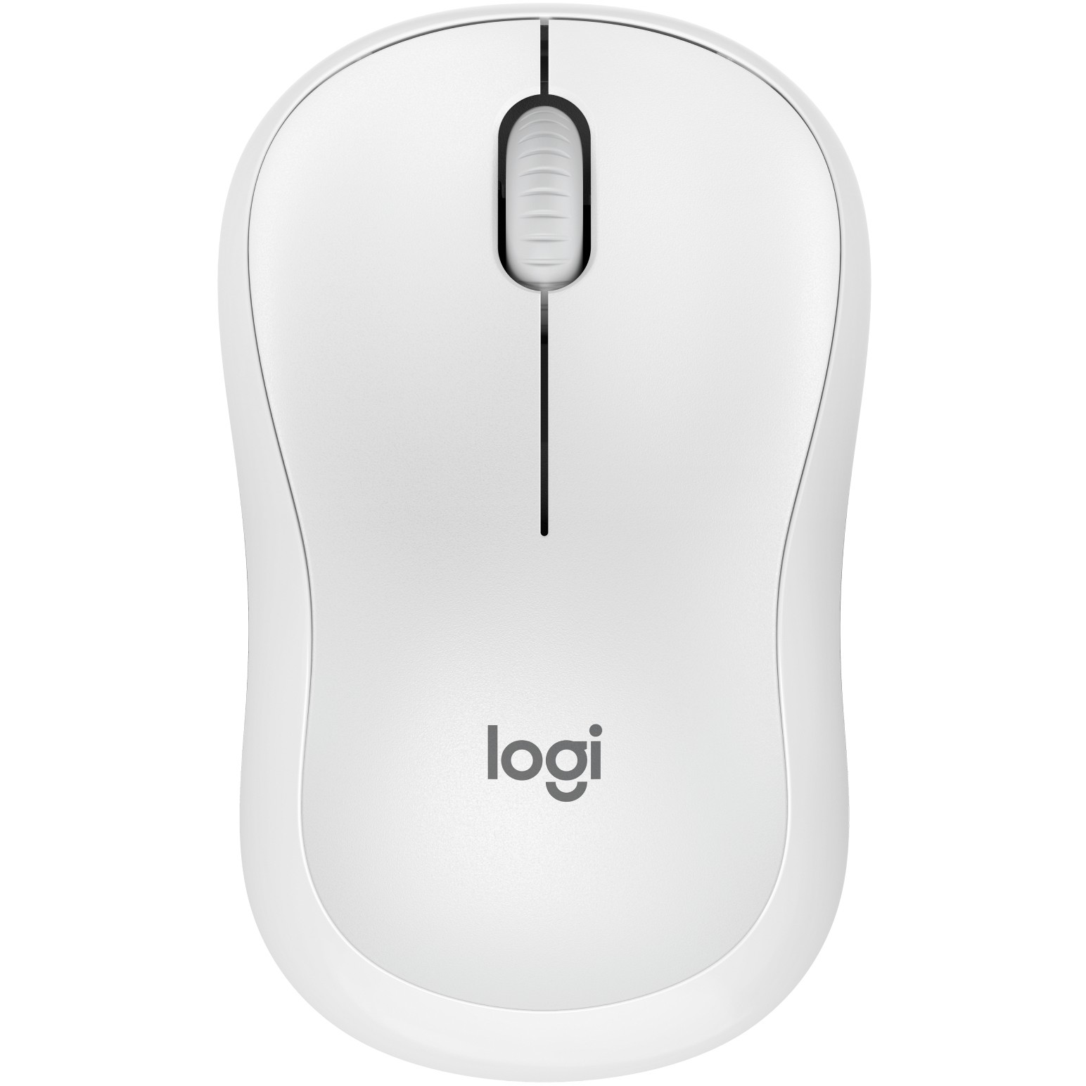 Maus Logitech M240 Silent / Wireless / Bluetooth / i bardhë