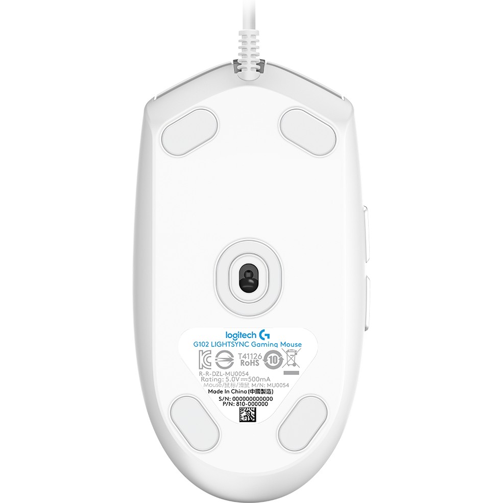 Maus Logitech G102 LIGHTSYNC - Figura 5