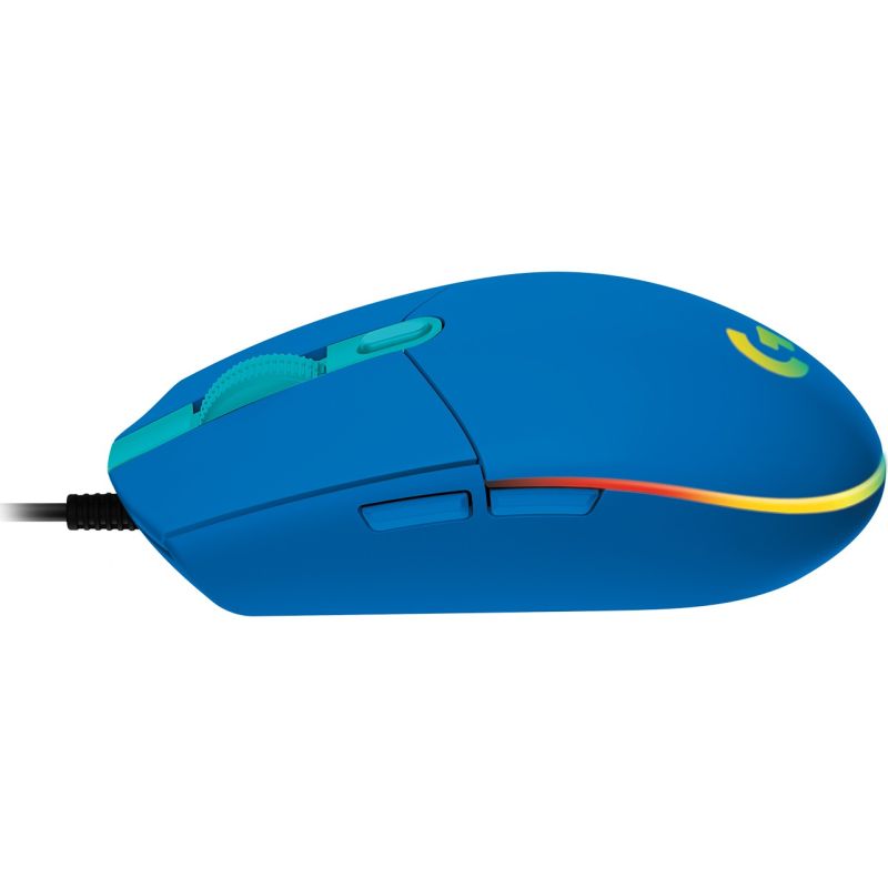 Maus Gaming Logitech G102 Lightsync Wired / 6 Butona - Blu - Figura 3