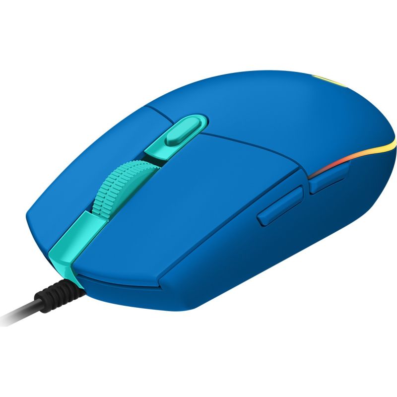 Maus Gaming Logitech G102 Lightsync Wired / 6 Butona - Blu - Figura 4