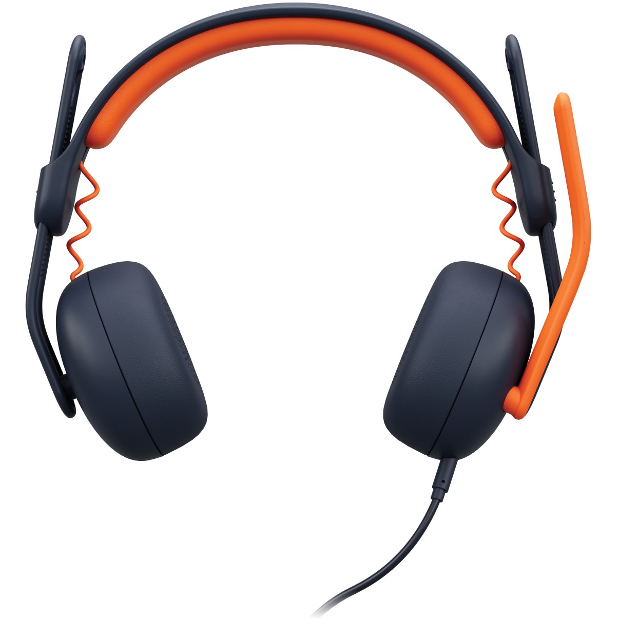 Kufje me Kabllo Logitech LEARN CLASSIC - Blu/Portokalli - Figura 2