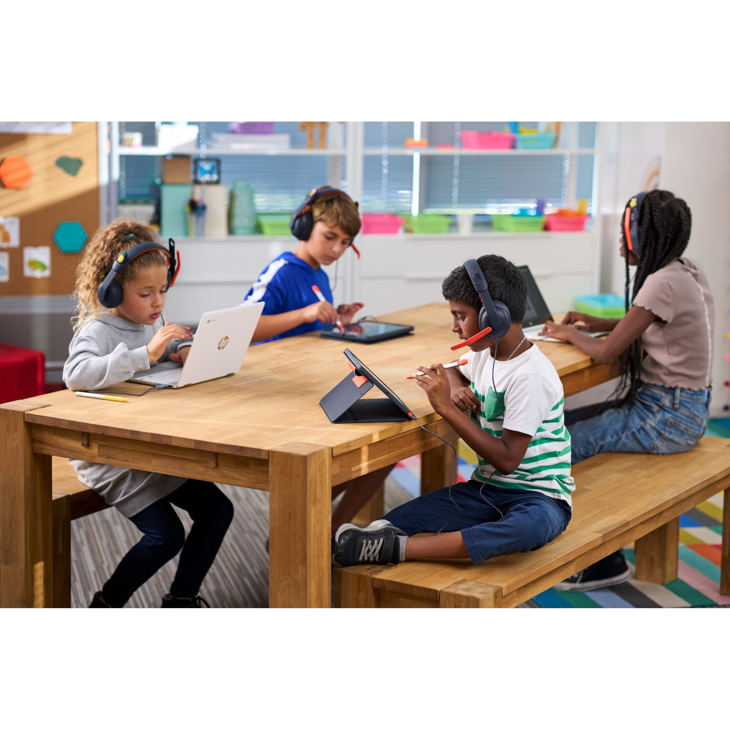 Kufje Logitech Zone Learn - CLASSIC BLUE - WW-9006 - Figura 3
