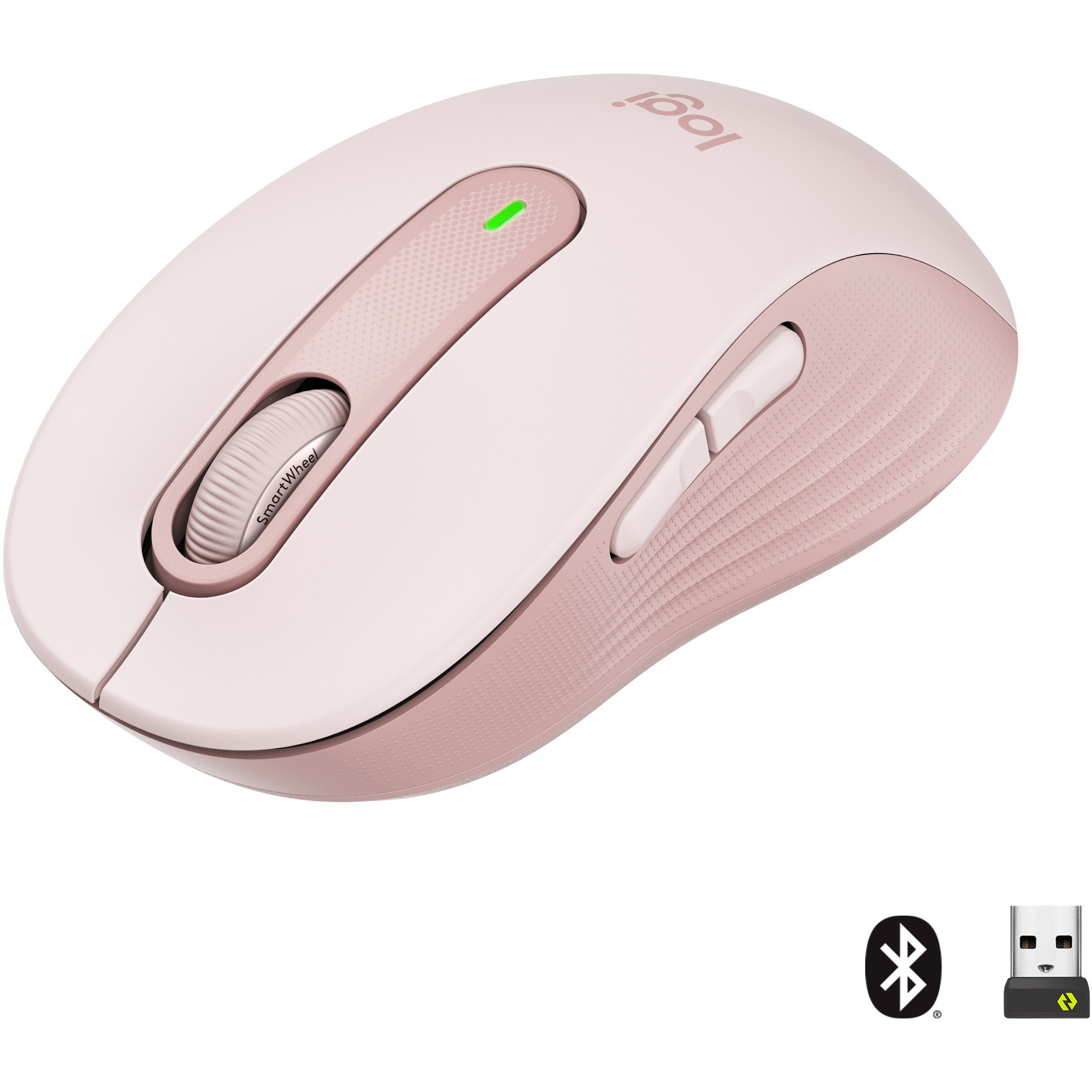 Maus Logitech M650/ Wireless/ rozë
