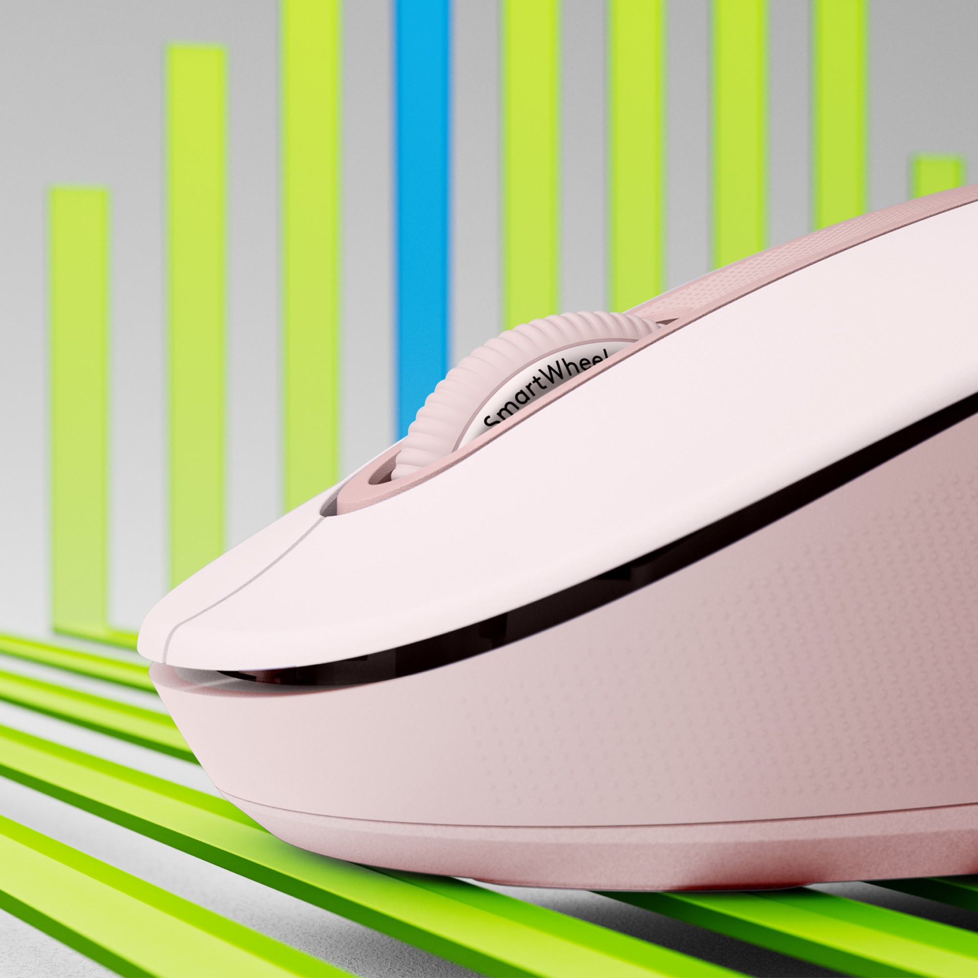 Maus Logitech M650/ Wireless/ rozë - Figura 2