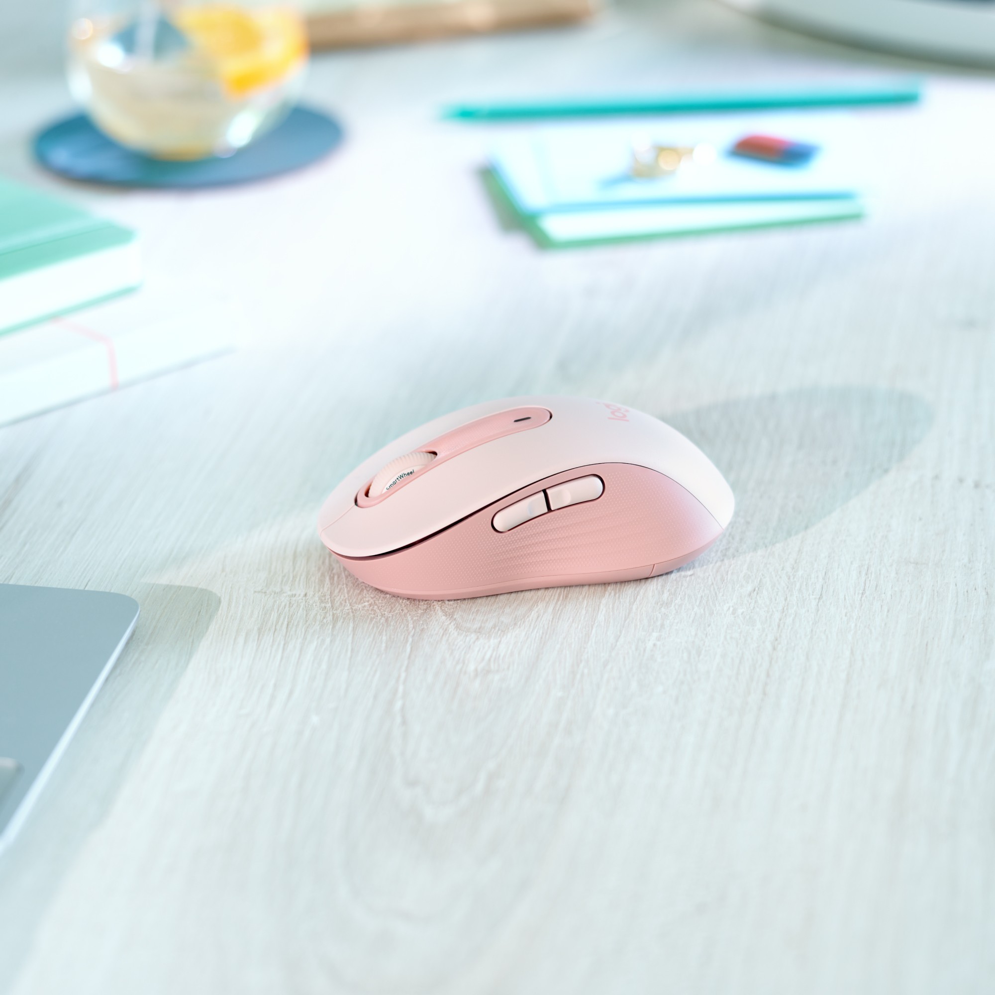 Maus Logitech M650/ Wireless/ rozë - Figura 3