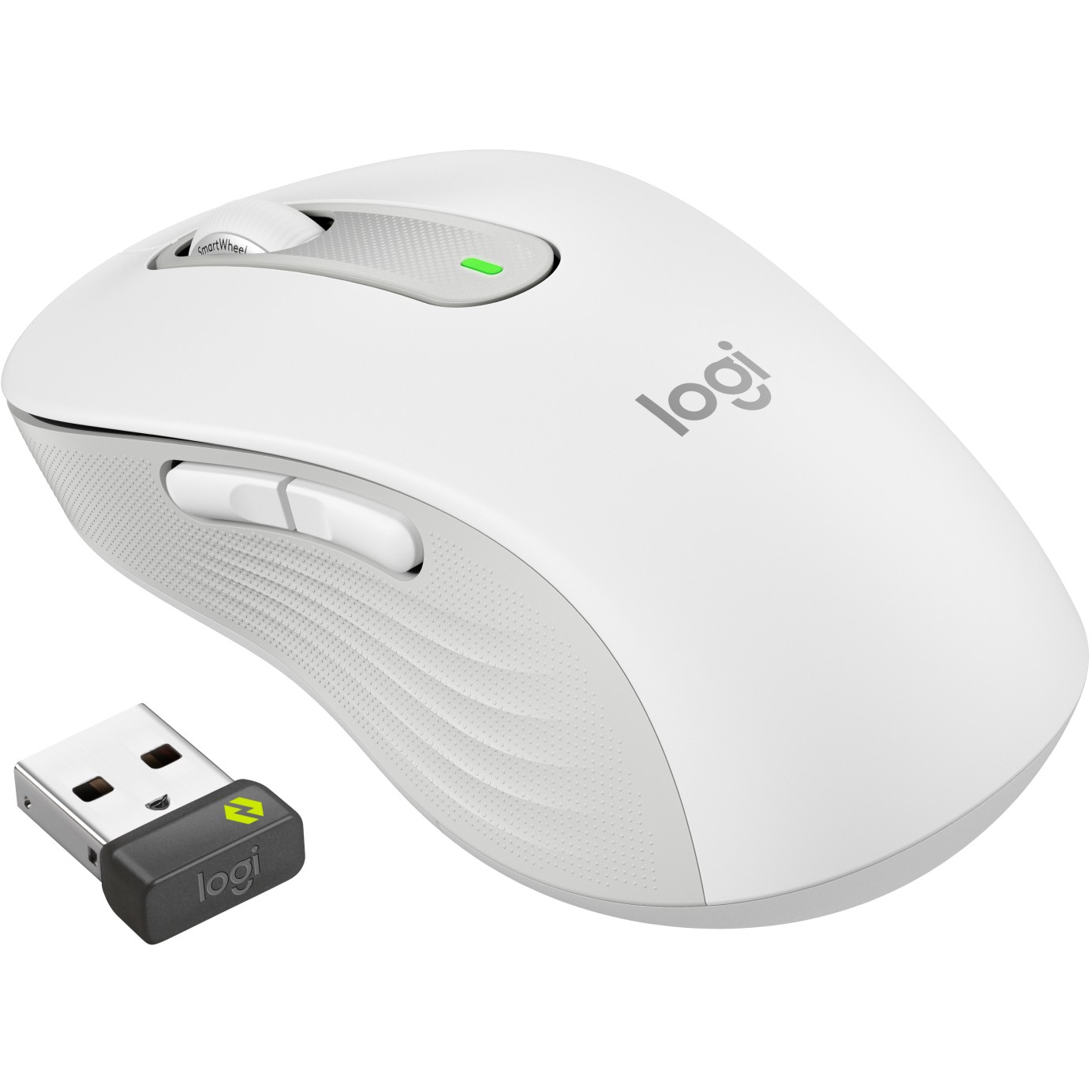 Maus Pa Kabllo Logitech Signature M650 L for Business - Bardhë - Figura 3